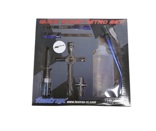 FASTRAX NITRO STARTER SET 3000mah GLOW STARTER FAST692E, Nieuw, Ophalen of Verzenden, Onderdeel, Nitro