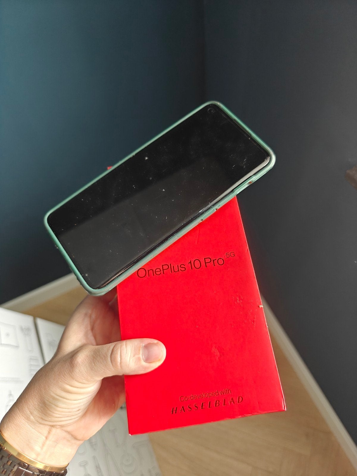 OnePlus 10 Pro 5G inclusief doos en hoesje, Overige modellen, Ophalen of Verzenden, Zo goed als nieuw, Zonder simlock