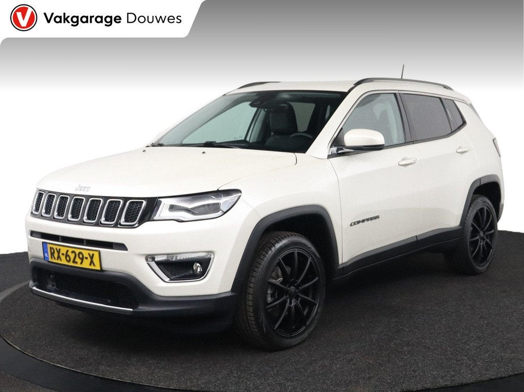 Jeep Compass 1.4 MultiAir Opening Edition 4x4 |NAP|Automaat|, Auto's, Jeep, Automaat, 450 kg, Gebruikt, Euro 6