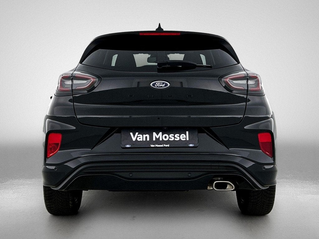 Ford Puma 1.0 EcoBoost Hybrid ST-Line AUTOMAAT | WINTERPACK, 12 maanden, Zwart, 665 kg, Bedrijf