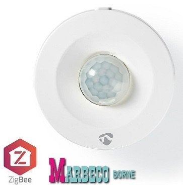 Slimme Zigbee, PIR Bewegingssensor, SmartLife Motion detect, Nedis SmartLife, Overige materialen, Nieuw, Ophalen of Verzenden
