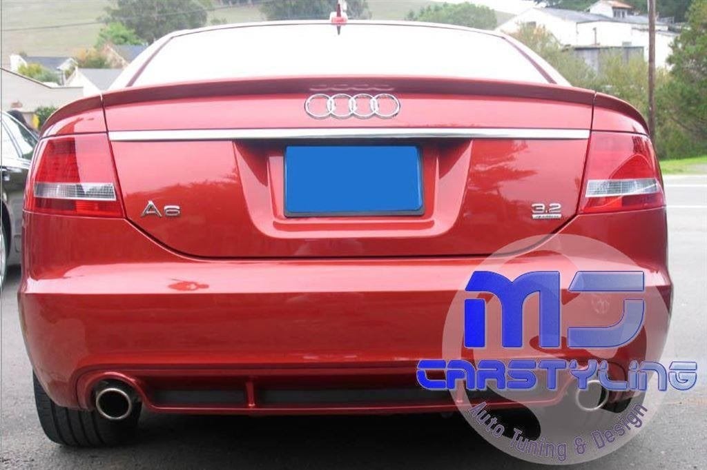 Audi A6 C6 – Achterklep spoiler II, Auto diversen, Tuning en Styling, Ophalen of Verzenden
