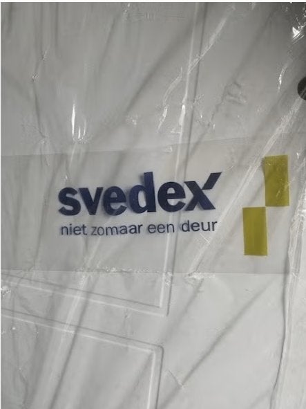 Nieuw in verpaking Svedex Links opdekdeur 201cm 90cm, Doe-het-zelf en Verbouw, Deuren en Horren, Ophalen, 80 tot 100 cm, Binnendeur