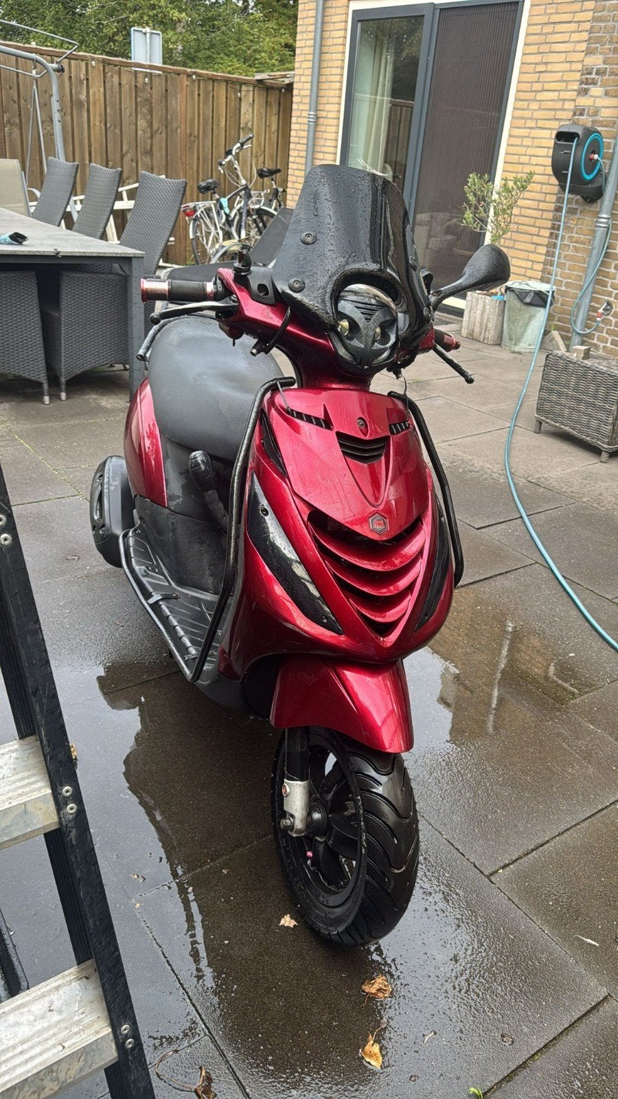 Piaggio Zip Scooter iget  2019, Fietsen en Brommers, Ophalen of Verzenden, Gebruikt, Benzine, Zip