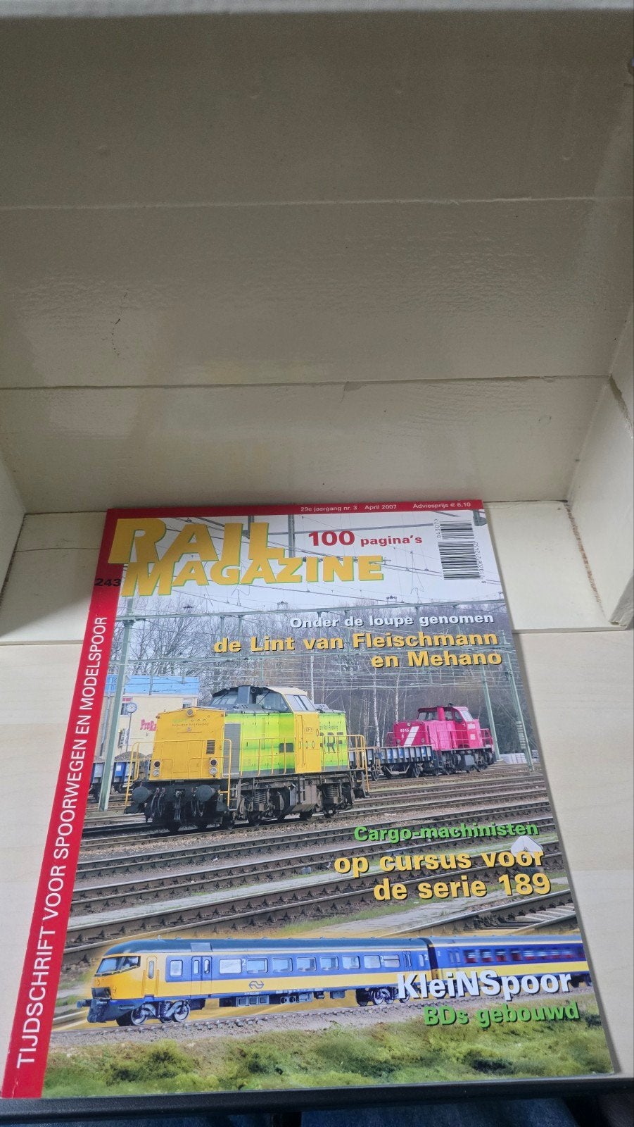 Rail Magazine 243 - Fleischmann, Mehano, Kleinspoor, Verzamelen, Ophalen of Verzenden