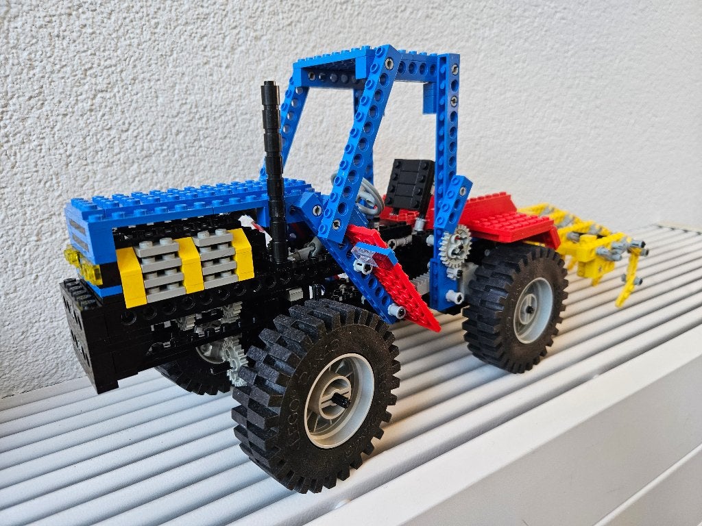 LEGO Technic 8859: Tractor, Compleet, Gebruikt, Lego, Ophalen of Verzenden