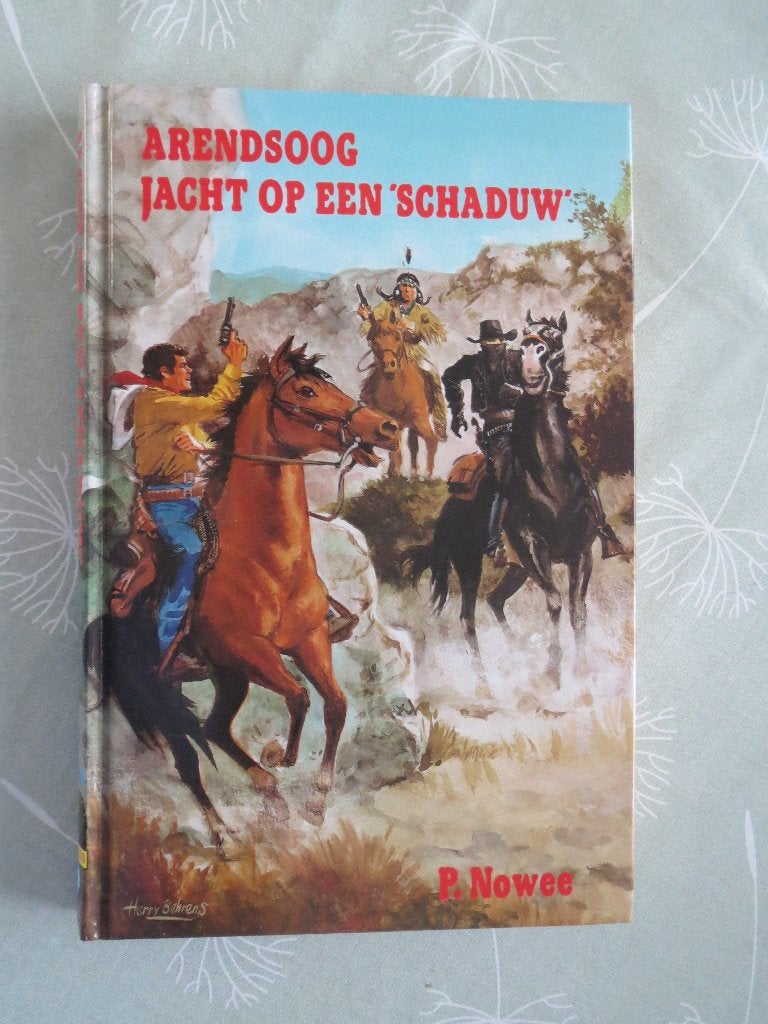 Uit de Arendsoog serie. Jacht op een schaduw, Boeken, Ophalen of Verzenden, Gelezen