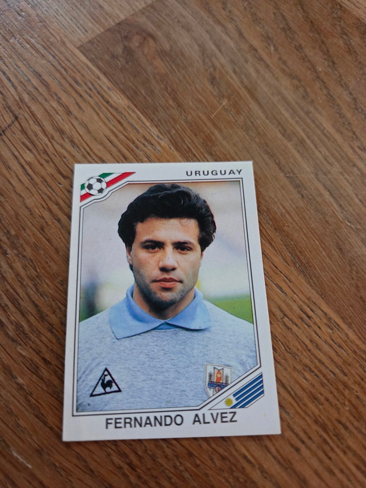 Panini WK 86, Ophalen of Verzenden, Zo goed als nieuw, Sticker