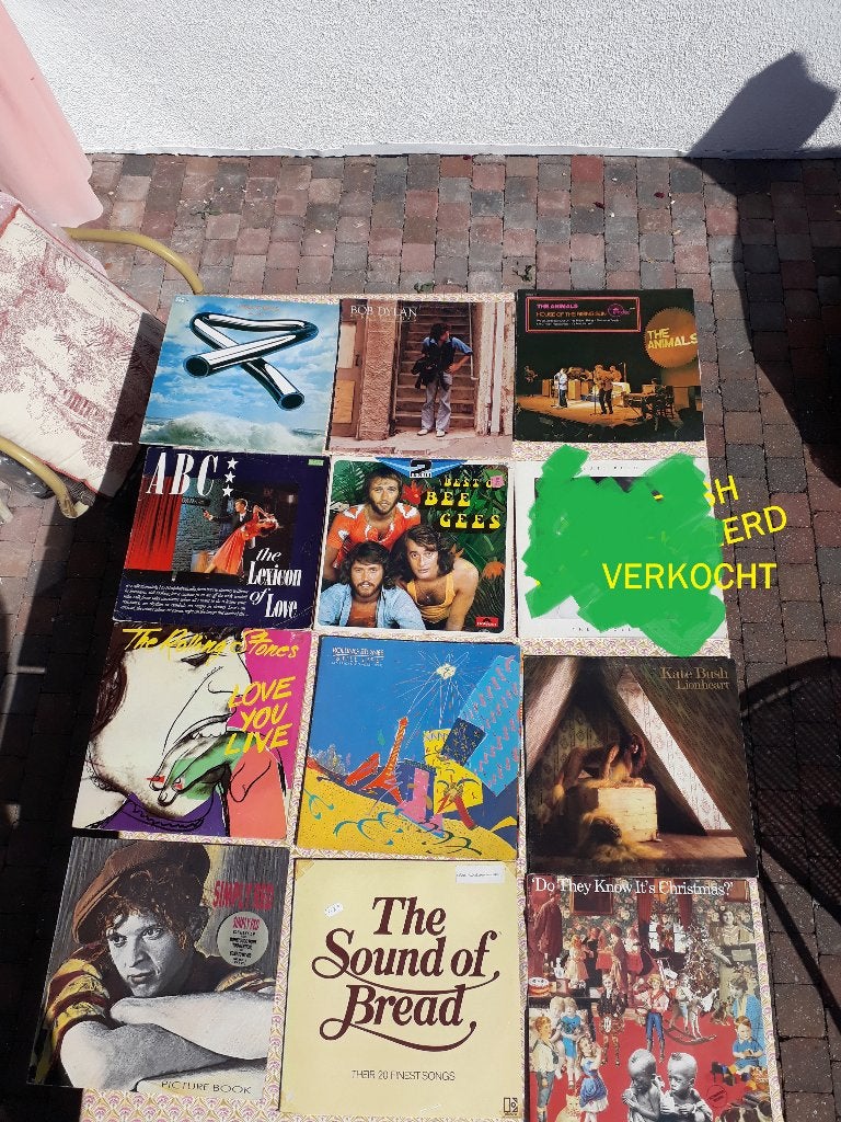 LP's / Platen / Vinyl, Ophalen of Verzenden, Gebruikt, Overige formaten, Poprock