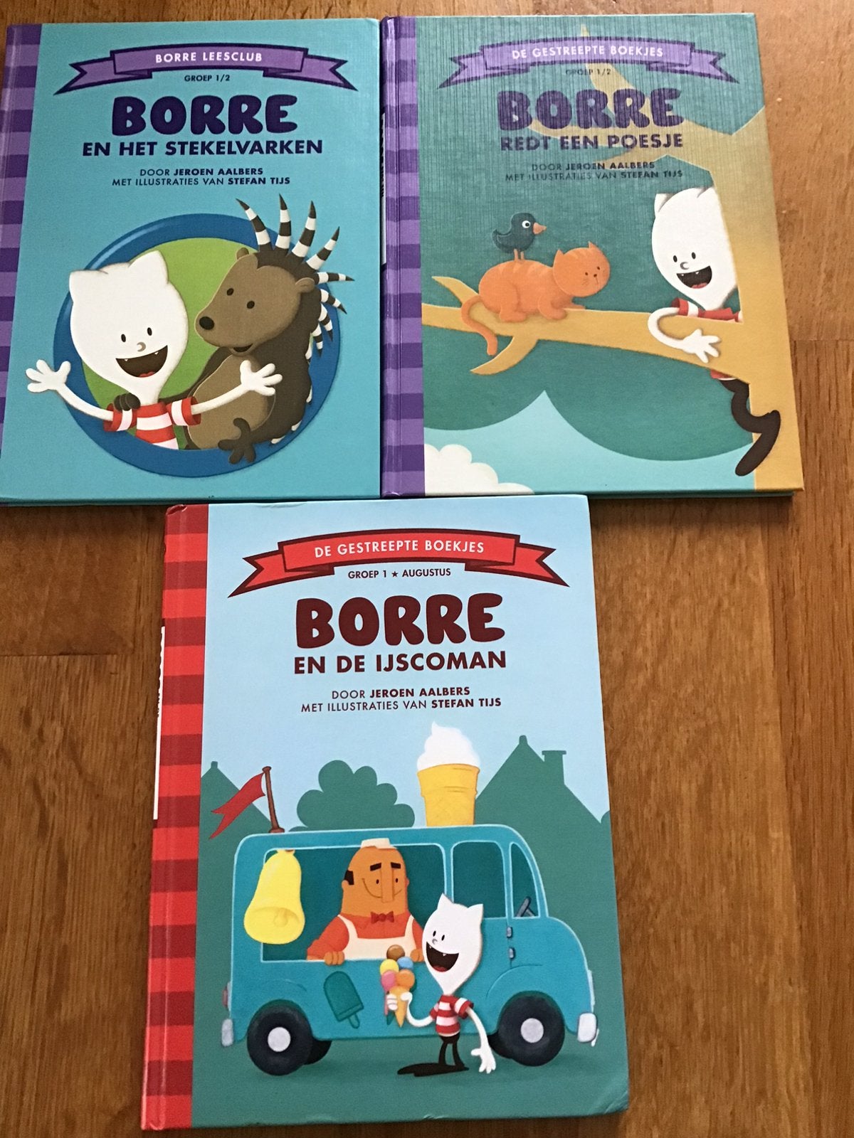 3 Borre Boekjes, Ophalen of Verzenden, Zo goed als nieuw, Fictie algemeen