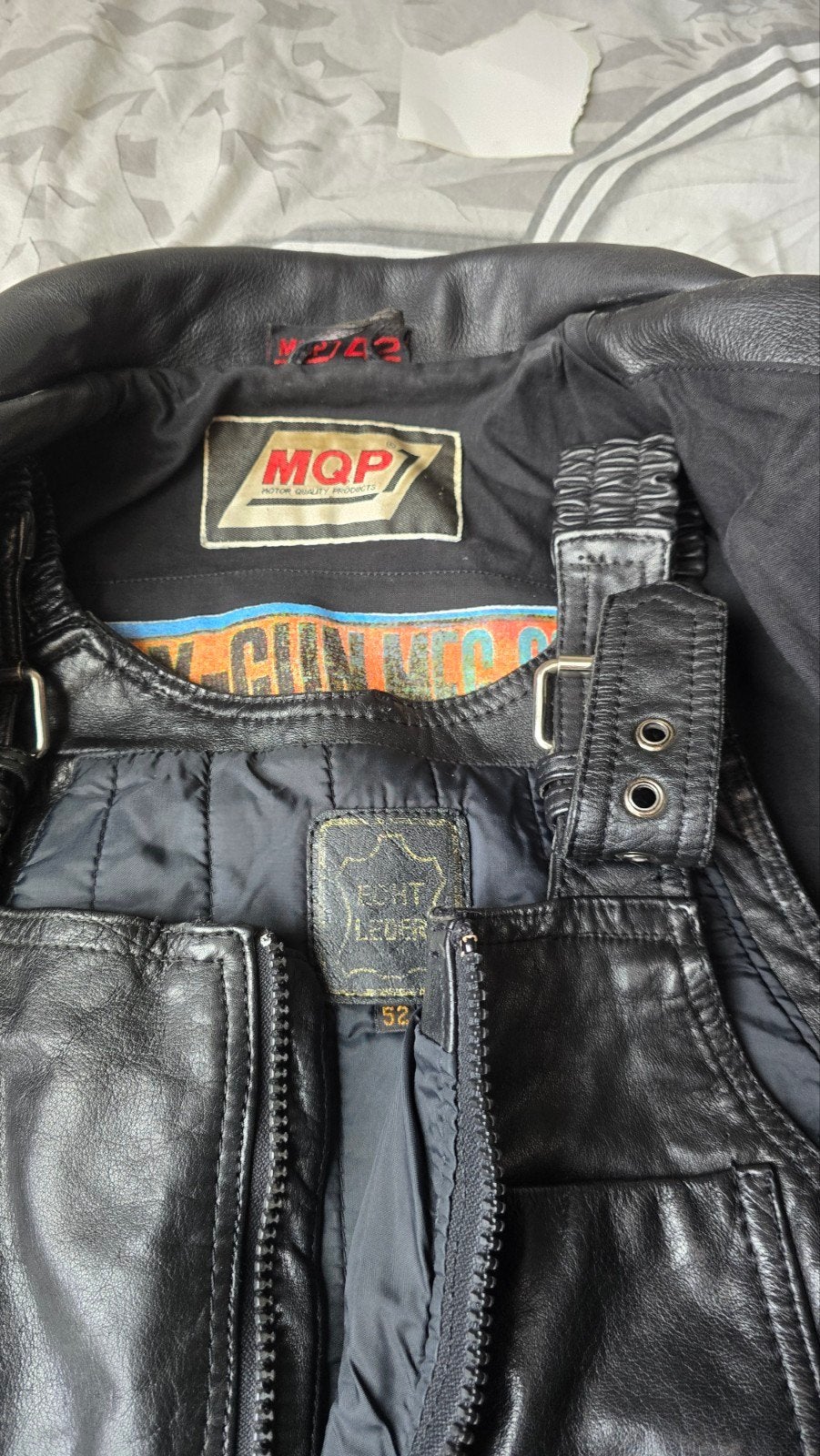 Leer motorpak, Motoren, Ophalen, Tweedehands, Combipak