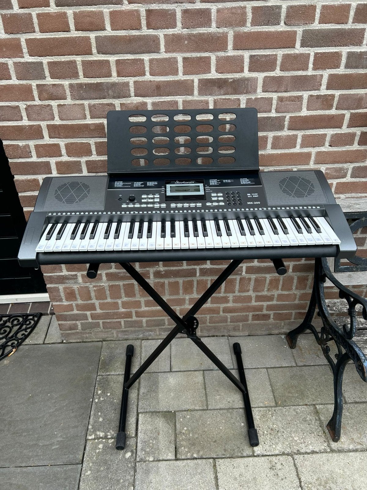Startone MK-200 Keyboard, Ophalen, 61 toetsen, Overige merken, Aanslaggevoelig