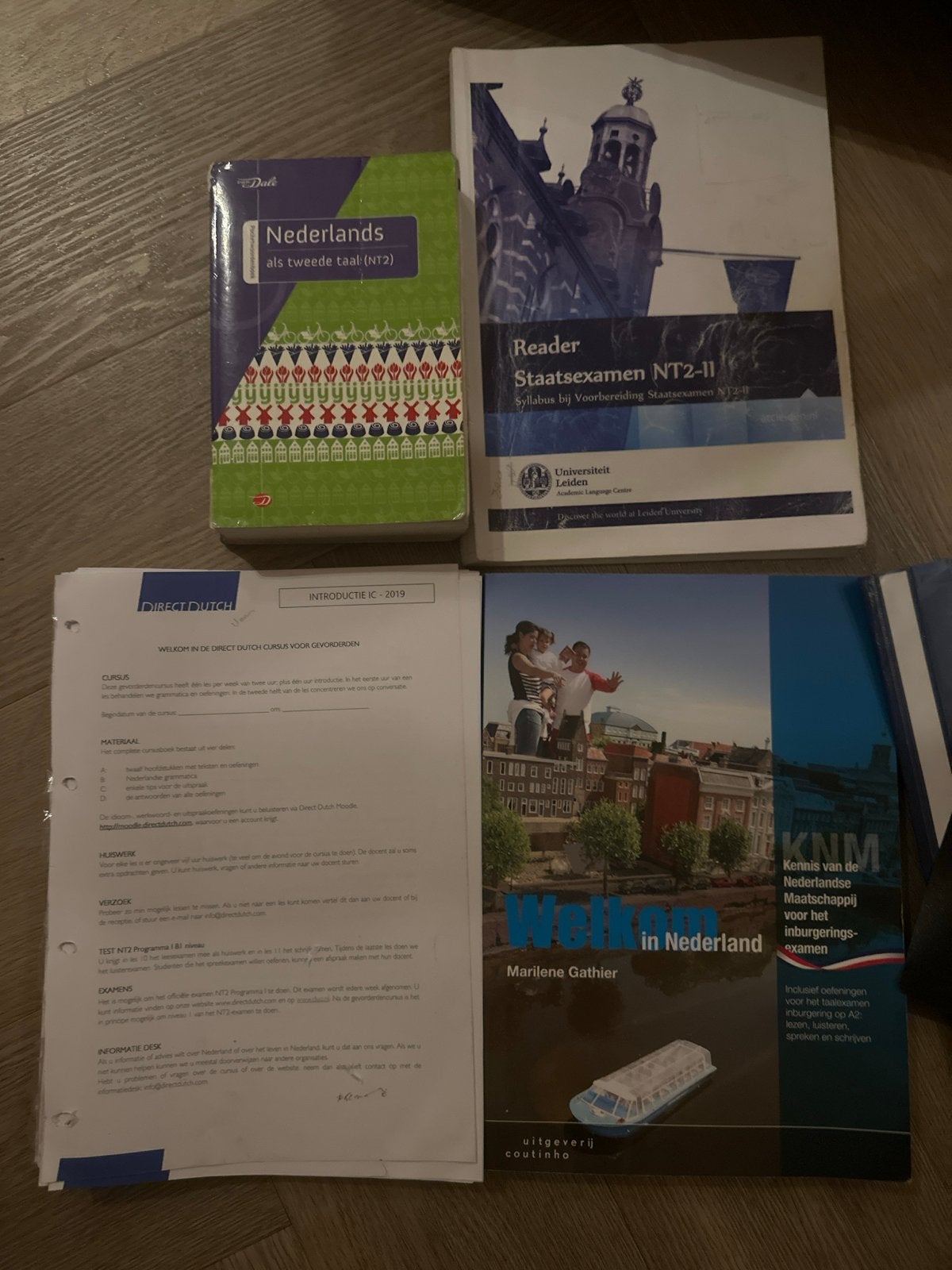 NT2 Boekenpakket: Nederlands leren voor inburgering, Ophalen of Verzenden, Alpha, Gelezen, Overige niveaus