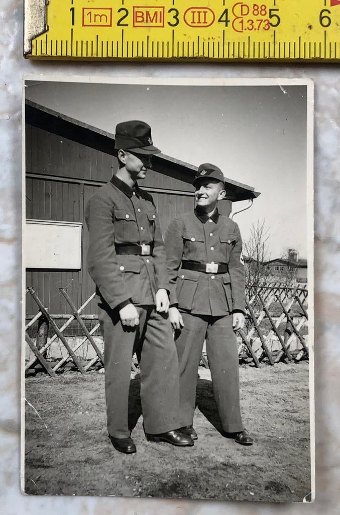 Duitse militairen, originele foto. (29), Gebruikt, Verzenden, Foto, 1940 tot 1960
