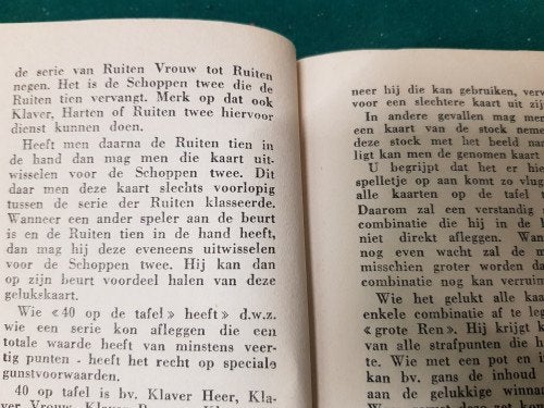 boekje snoeck's miniatuurreeks no 23, Ophalen of Verzenden