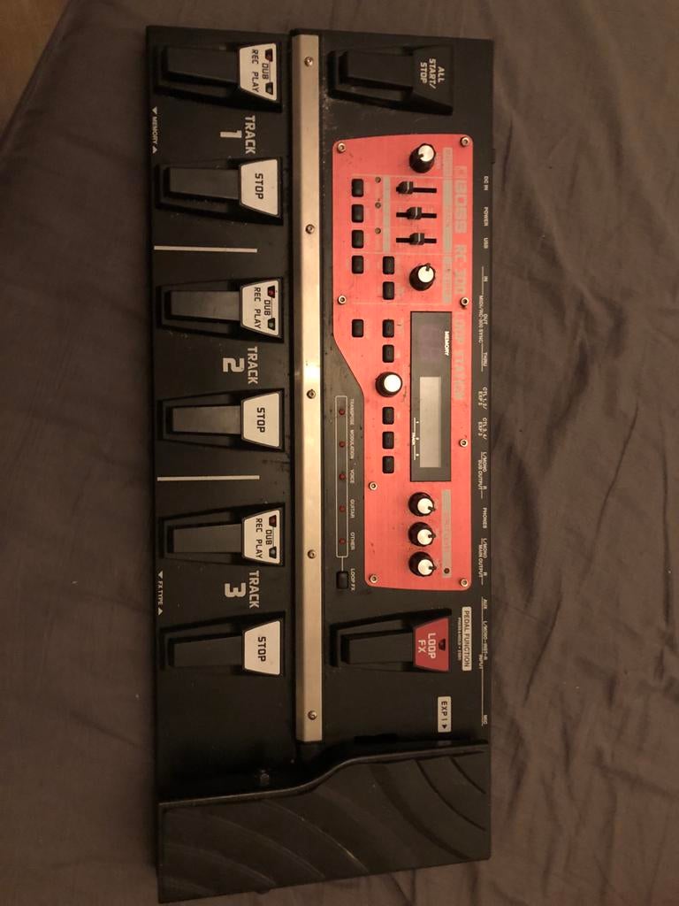Boss RC-300 Loop Station - Professionele Looper Pedaal, Muziek en Instrumenten, Effecten, Ophalen of Verzenden, Gebruikt, Multi-effect