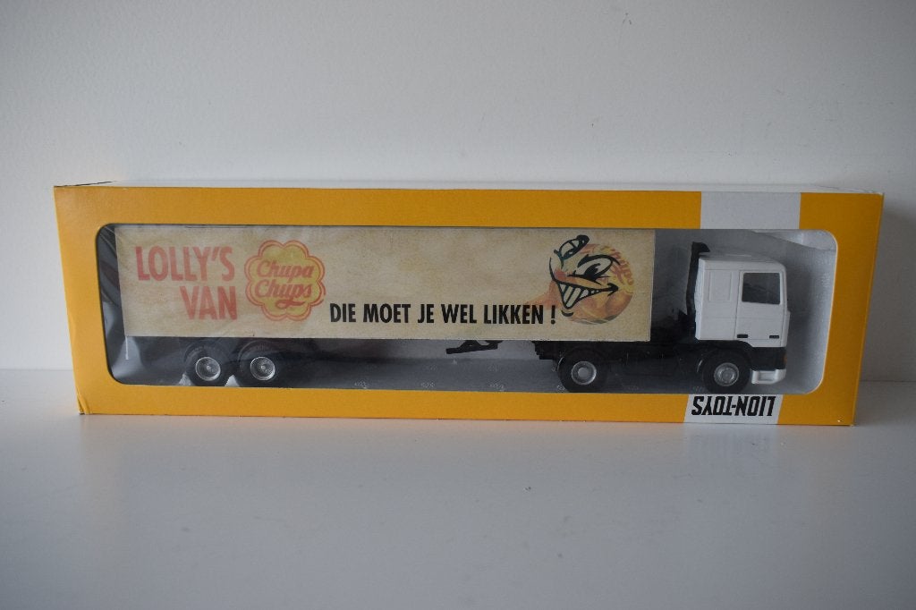TE KOOP LION TOYS DAF 94 400Ati, Hobby en Vrije tijd, Modelauto's | 1:50, Ophalen of Verzenden, Zo goed als nieuw, Bus of Vrachtwagen