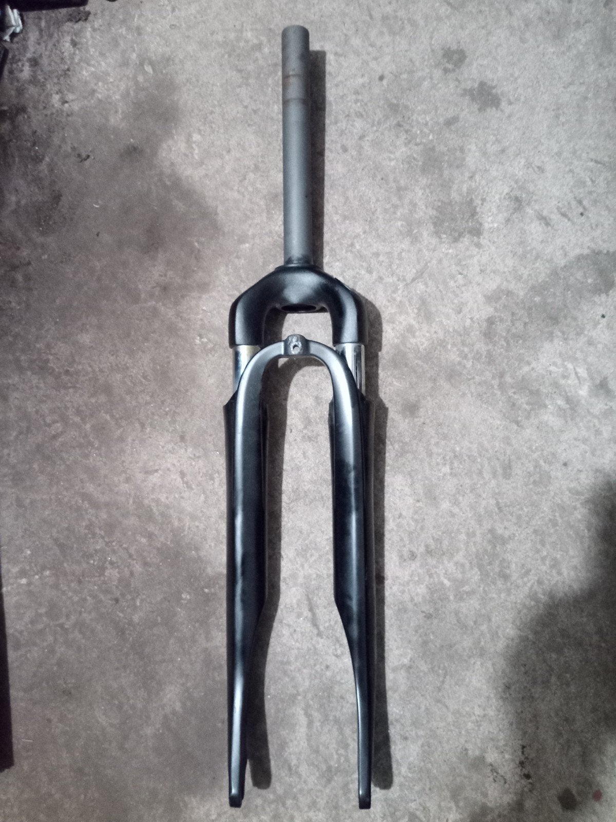 Gazelle Orange C7 Paris Voorvork - Gebruikt, Fietsen en Brommers, Fietsonderdelen, Ophalen, Gebruikt, Voorvork, Aluminium