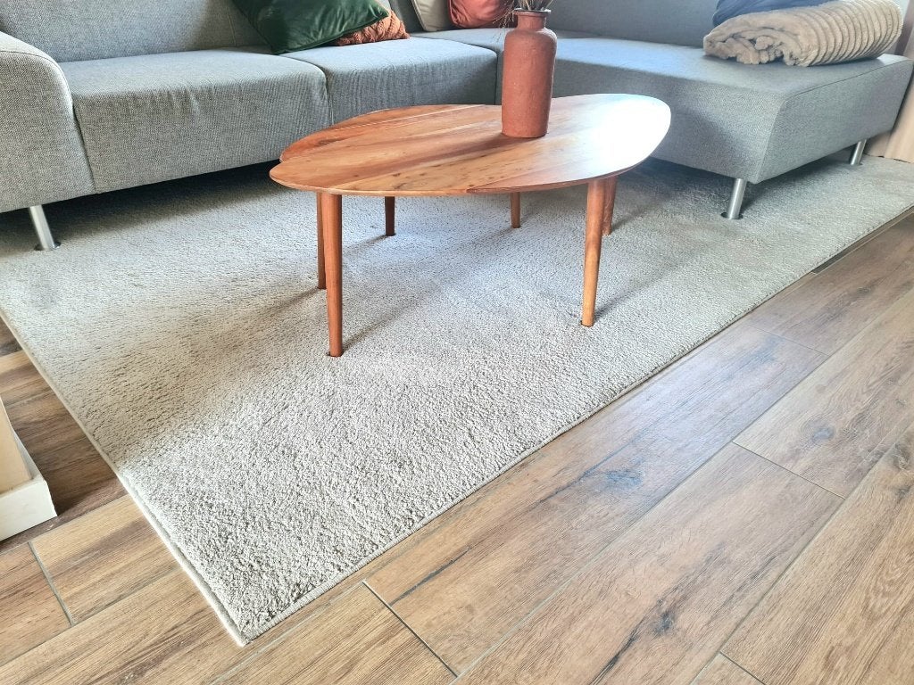 Vloerkleed wit, Ophalen, Gebruikt, Wit, 150 tot 200 cm