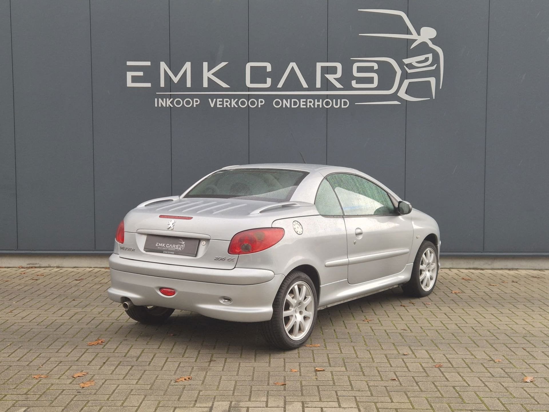 Peugeot 206 CC 1.6-16V, Voorwielaandrijving, Gebruikt, 4 cilinders, Cabriolet