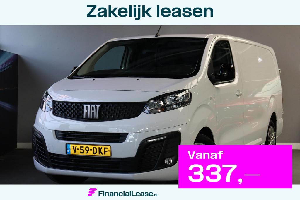 Fiat Scudo 2.0 MultiJet L3H1 / Cruise Control / PDC achter /, Stof, Gebruikt, Euro 6, 4 cilinders