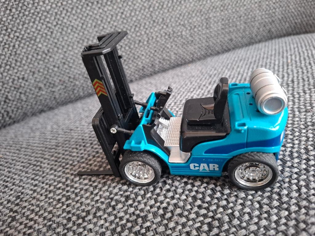 Heftruck speelgoed, Ophalen of Verzenden, Gebruikt