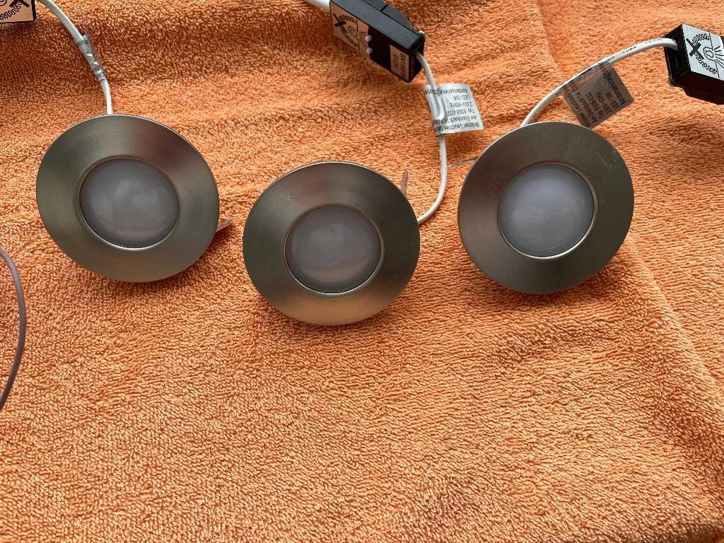 Dimbare Spots, Ophalen, Metaal of Aluminium, Zo goed als nieuw, Modern