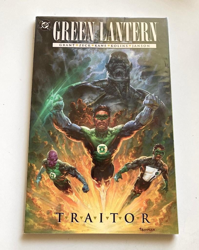Green Lantern: Traitor TPB (DC Comics), Amerika, Ophalen, Eén comic, Nieuw