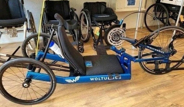 Wolturnus Handbike / ligfiets 2023 - Zo goed als nieuw, Ophalen