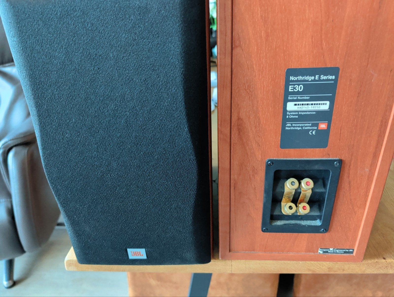 JBL Northridge E30 Boekenplank Luidsprekers - Set, Ophalen, JBL, 60 tot 120 watt, Boekenplank luidspreker