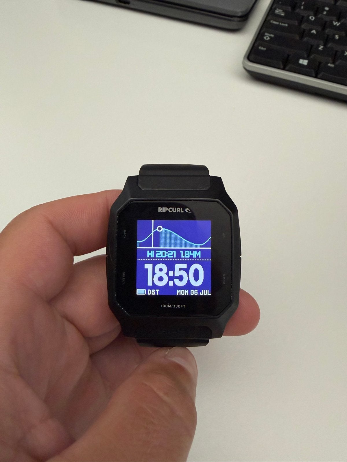 Rip Curl Search GPS 3 Horloge - Perfect voor surfers!, Ophalen of Verzenden