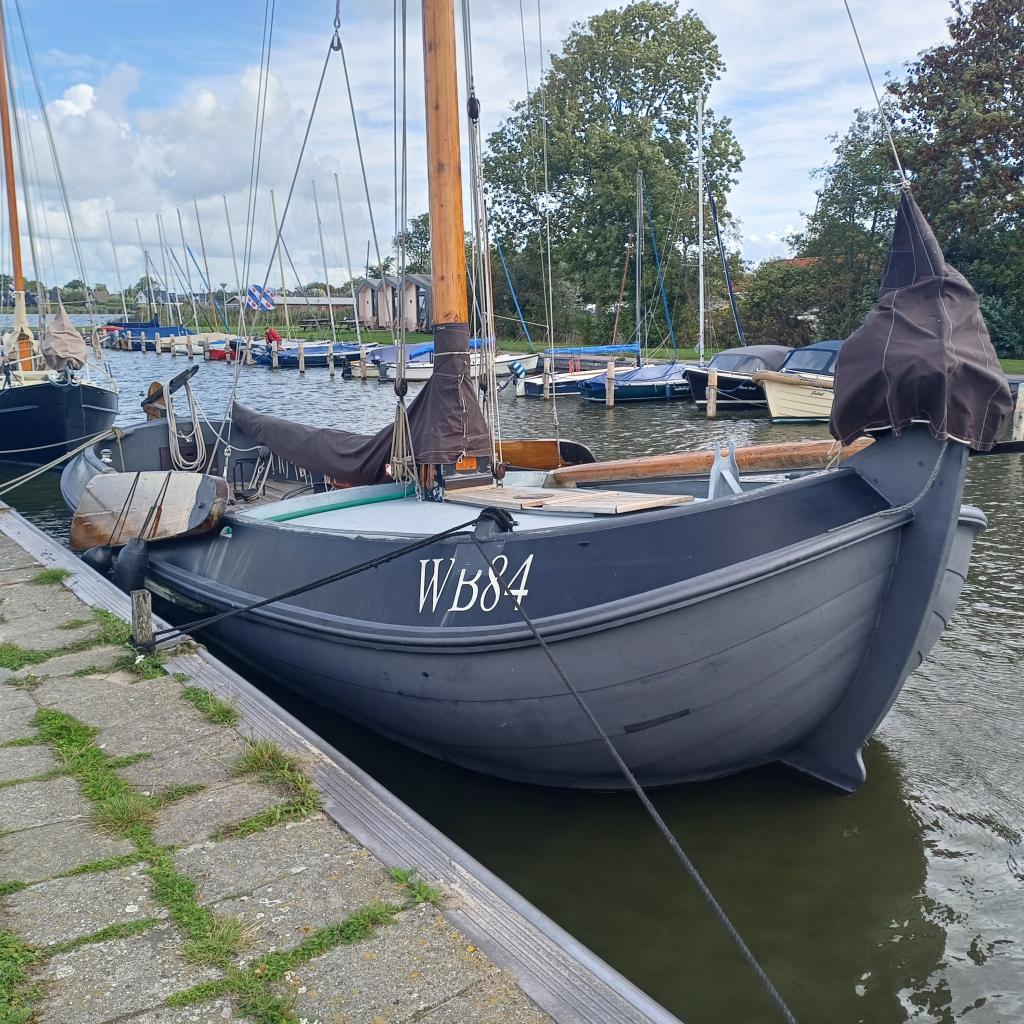 Lemmeraak Visserman (bj 1983), Watersport en Boten, Gebruikt, Staal, Diesel, 9 tot 12 meter