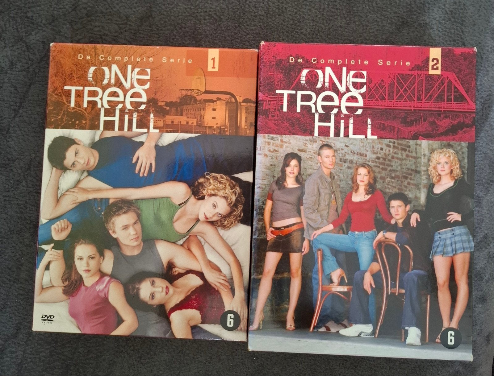 Dvds One Tree Hill seizoen 1&2, Alle leeftijden, Ophalen of Verzenden, Zo goed als nieuw, Komedie