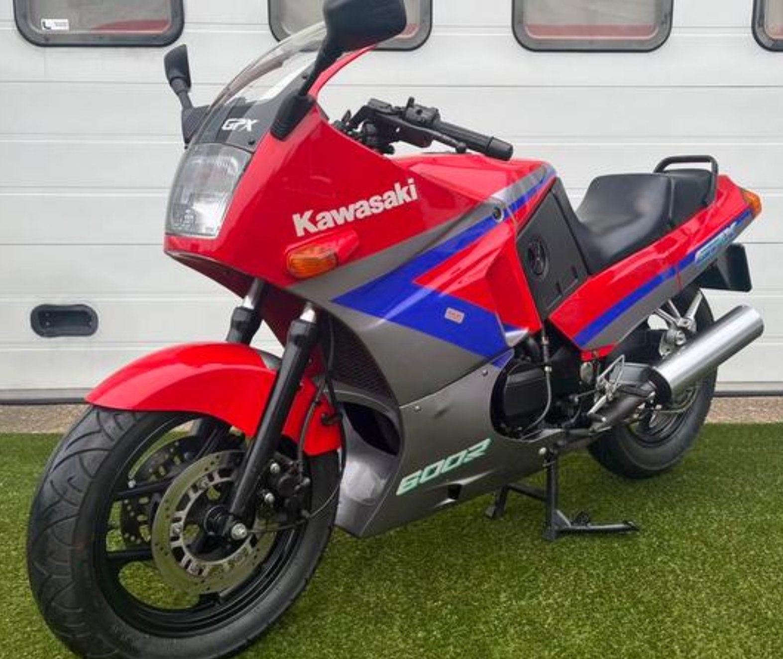 Kawasaki GPX600R onderdelen: zadel, radiateur, tellerunit, e, Motoren, Ophalen of Verzenden, Gebruikt