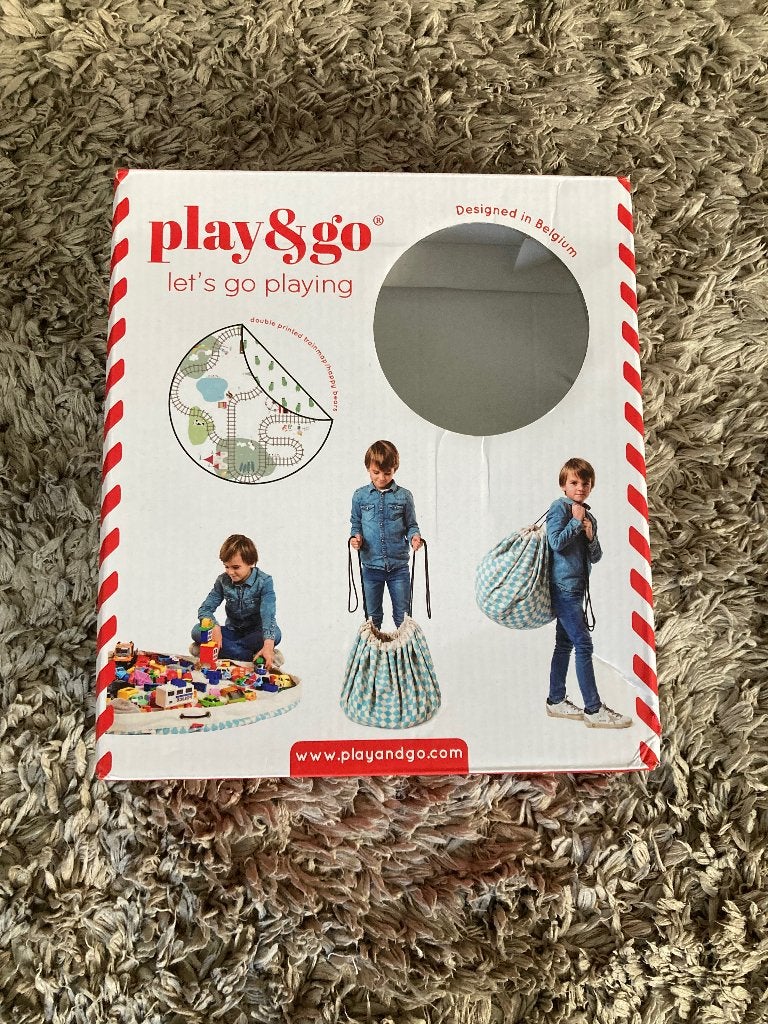 Play&Go Opbergzak en speelmat, Ophalen of Verzenden, Zo goed als nieuw