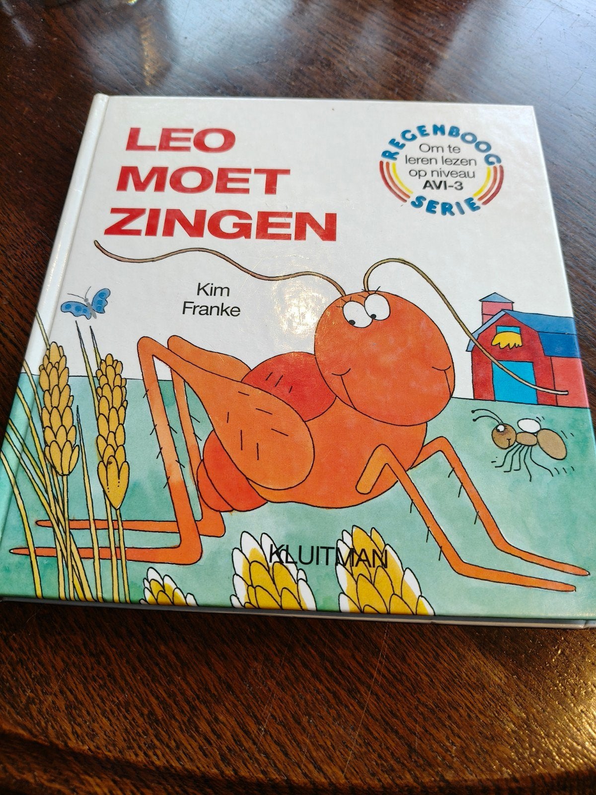 Leo Moet Zingen - AVI-3 leesboek van Kim Franke, Boeken, Kim Franke, 5 of 6 jaar, Fictie algemeen, Jongen of Meisje