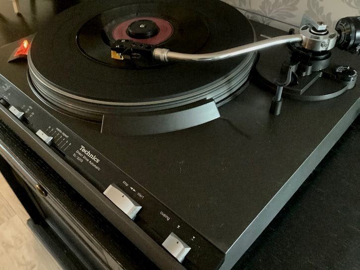 technics SL3310 vol auto compleet gereviseerd met garantie, Automatisch, Refurbished, Ophalen of Verzenden, Platenspeler