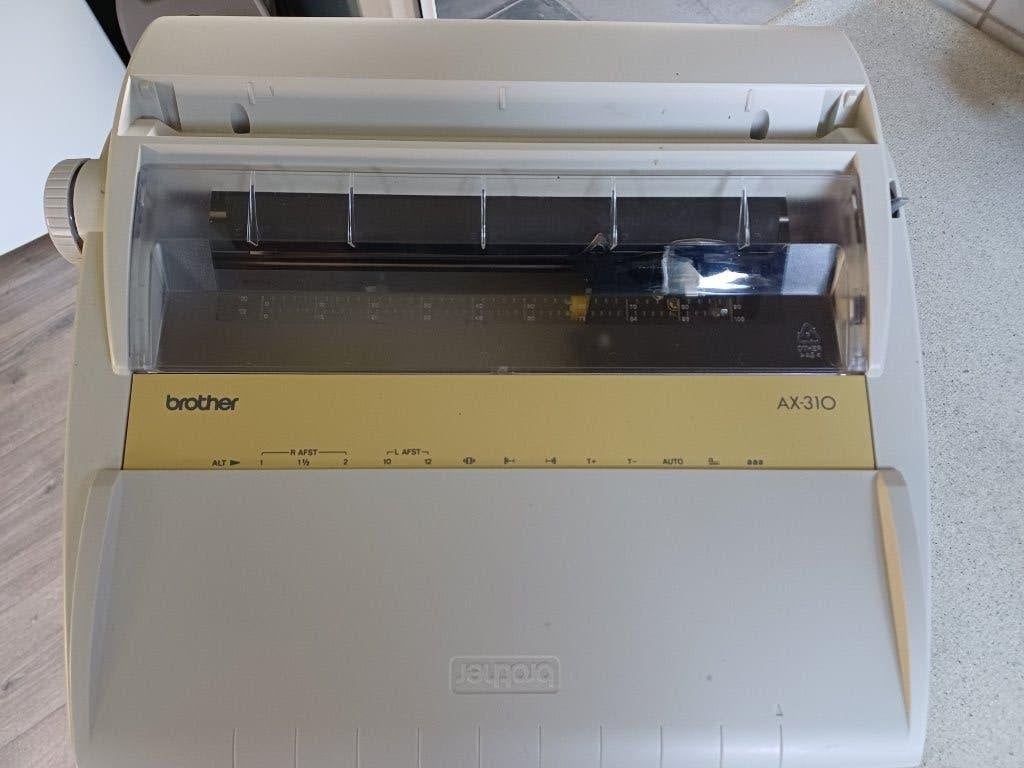 Elektronische typemachine, Diversen, Ophalen, Zo goed als nieuw