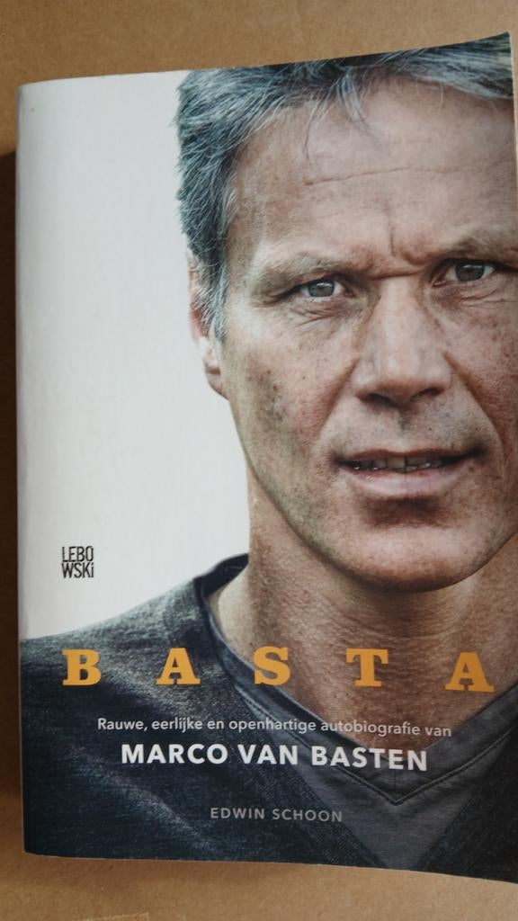Edwin Schoon - BASTA, Ophalen of Verzenden, Zo goed als nieuw, Edwin Schoon, Sport