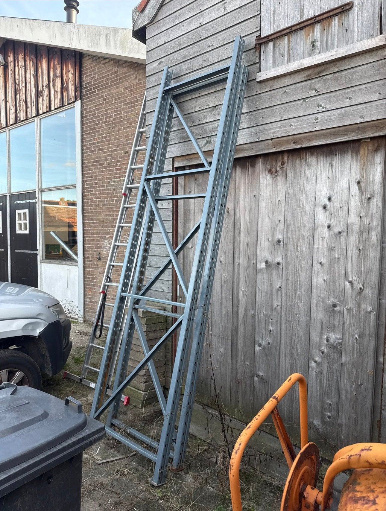 Palletstelling te koop – bieden, Ophalen, Gebruikt