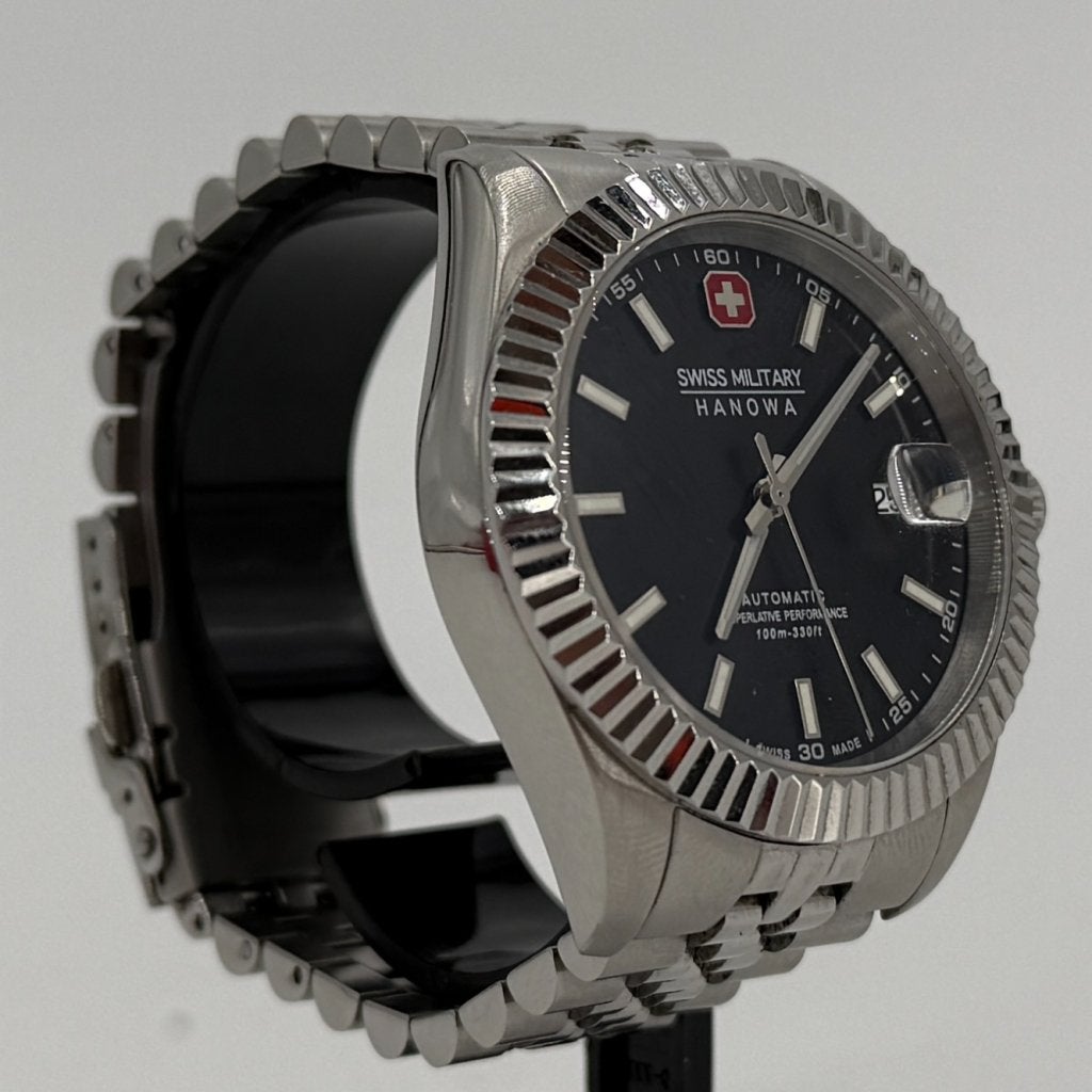 Swiss Military SMWGL0002102 Automaat – In Nieuwstaat, Sieraden, Tassen en Uiterlijk, Horloges | Heren, Flex Ltd., Gebruikt, https://flex.com/contact-us