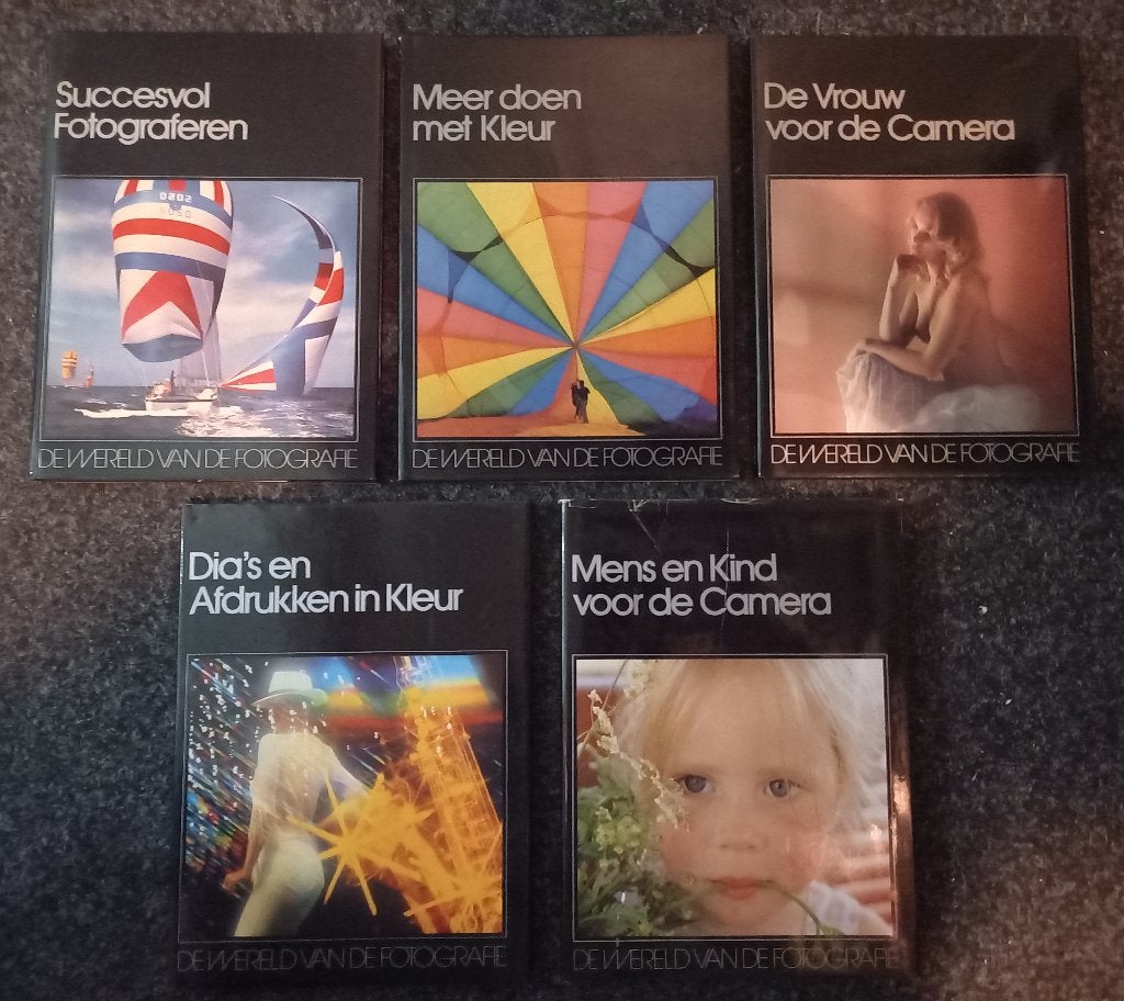 De wereld van de fotografie 10 delen, Boeken, Ophalen of Verzenden, Gelezen, Fotografie algemeen