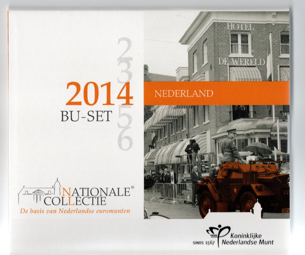 BU-set 2015 Nat. collectie, Postzegels en Munten, Verzenden, Koningin Beatrix, Euro's, Losse munt