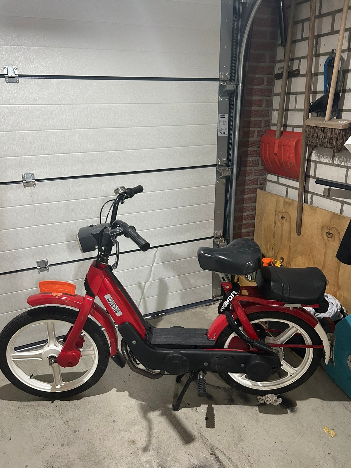 Vespa ciao, Ophalen, Gebruikt, 50 cc