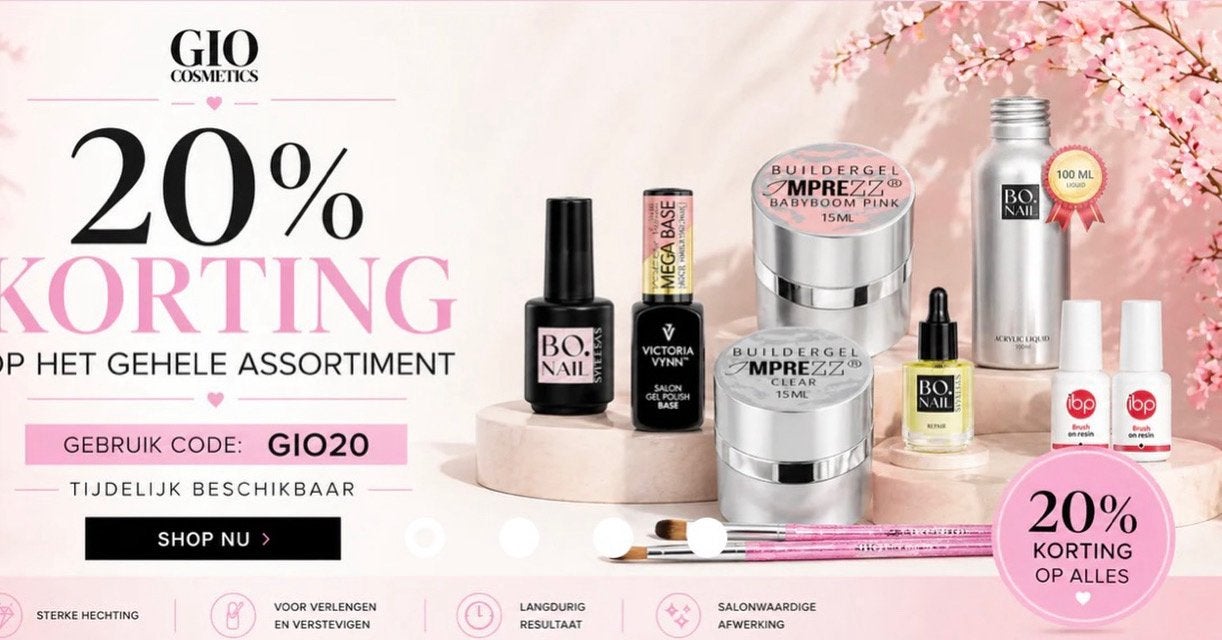 Kleine & grote partijen Braderie hand/nagelproducten, Ophalen of Verzenden, Nieuw, Overige typen