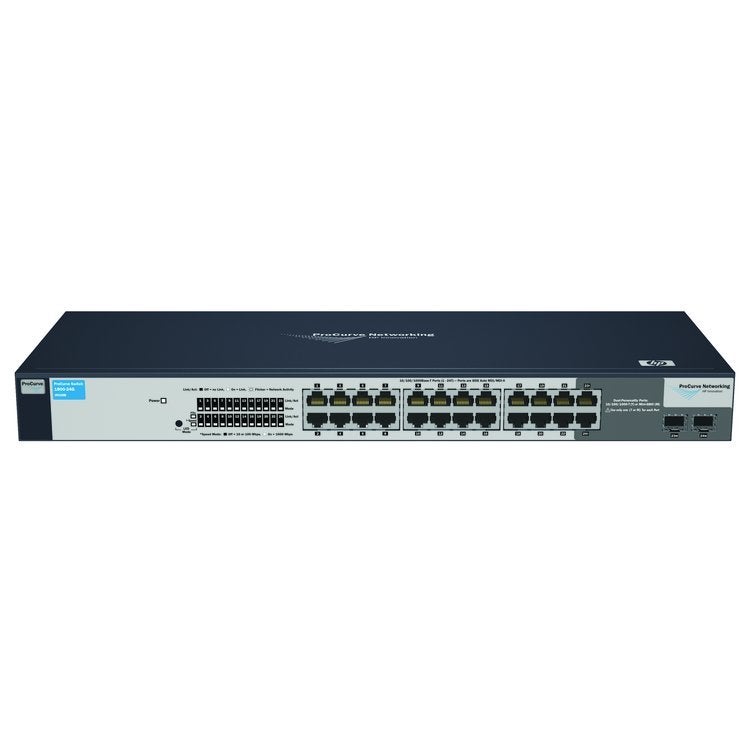 HP ProCurve 1800-24G Gigabit Switch J9028A, Hewlett Packard Enterprise B.V., Info@hpe.com, Startbaan 16, 1187 XR Amstelveen, Nederland