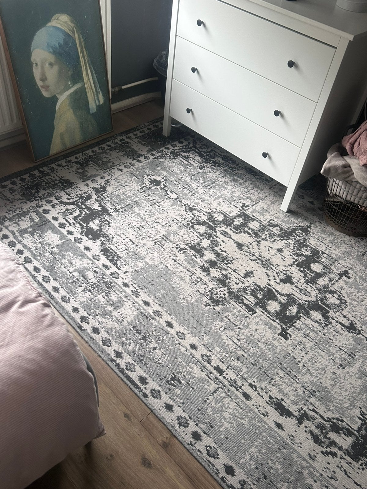 Vintage vloerkleed in keurige staat, Ophalen