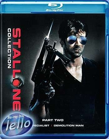 Blu-ray Demolition Man & The Specialist (Sylvester Stallone), Ophalen of Verzenden, Zo goed als nieuw, Actie