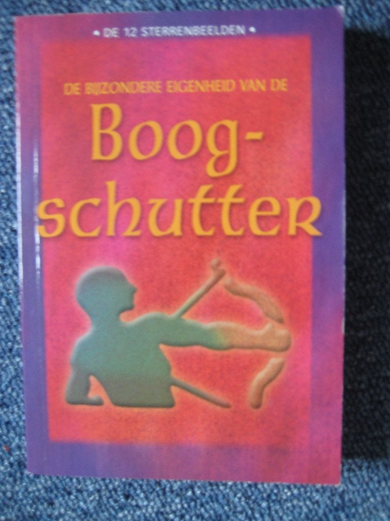 Sterrenbeeld boekje Boogschutter, Verzenden, Nieuw, Astrologie, Achtergrond en Informatie