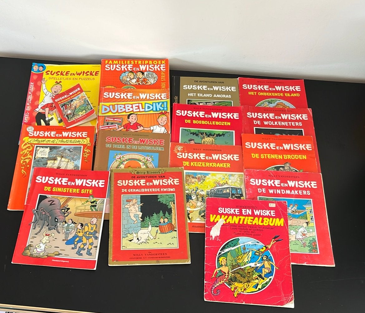Speciale Suske en Wiske uitgaven, Boeken, Meerdere stripboeken, Ophalen of Verzenden, Gelezen